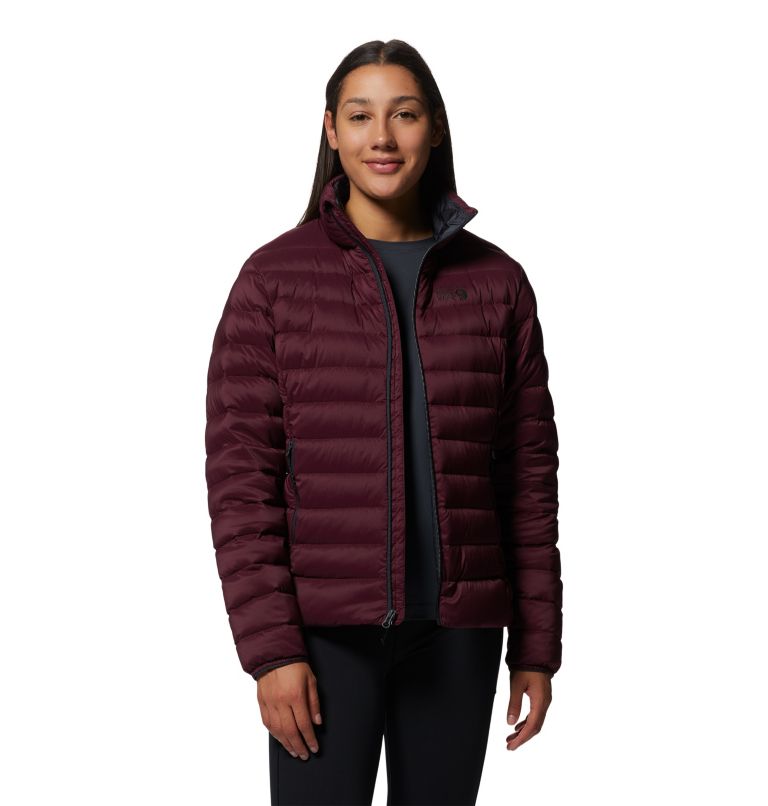 Red Women's Mountain Hardwear Deloro™ Down Jackets | UK-372509