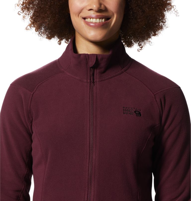 Red Women's Mountain Hardwear Microchill™ 2.0 Jackets | UK-763258