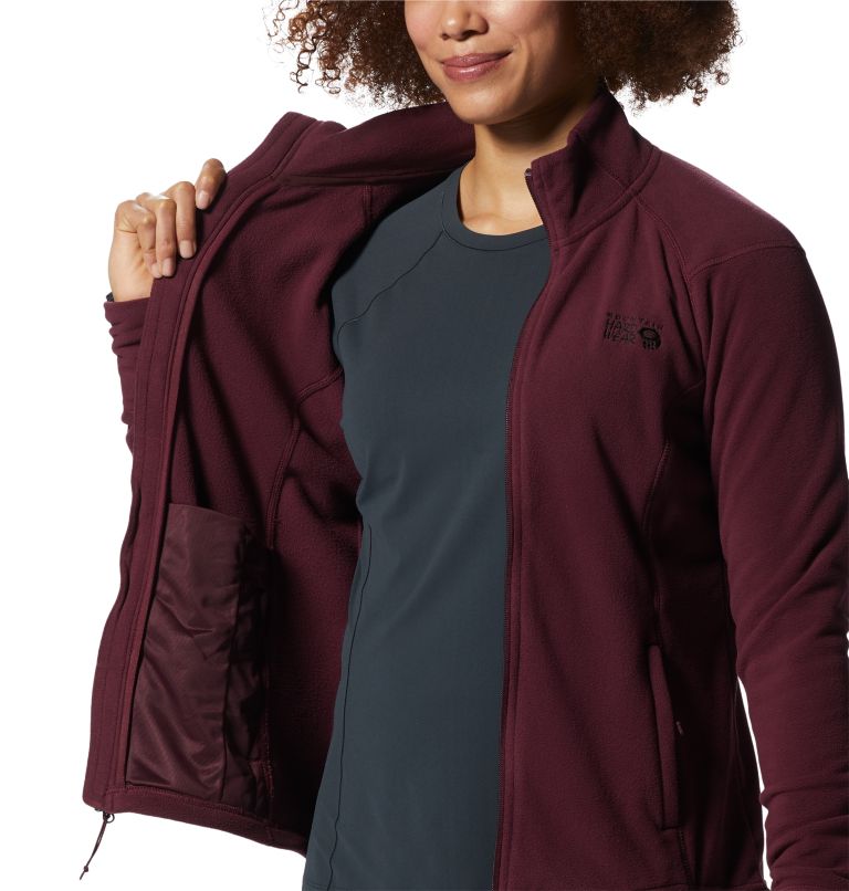 Red Women's Mountain Hardwear Microchill™ 2.0 Jackets | UK-763258