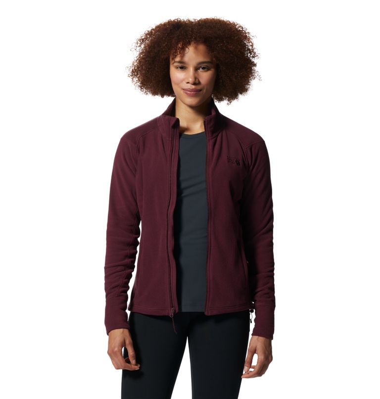 Red Women's Mountain Hardwear Microchill™ 2.0 Jackets | UK-763258