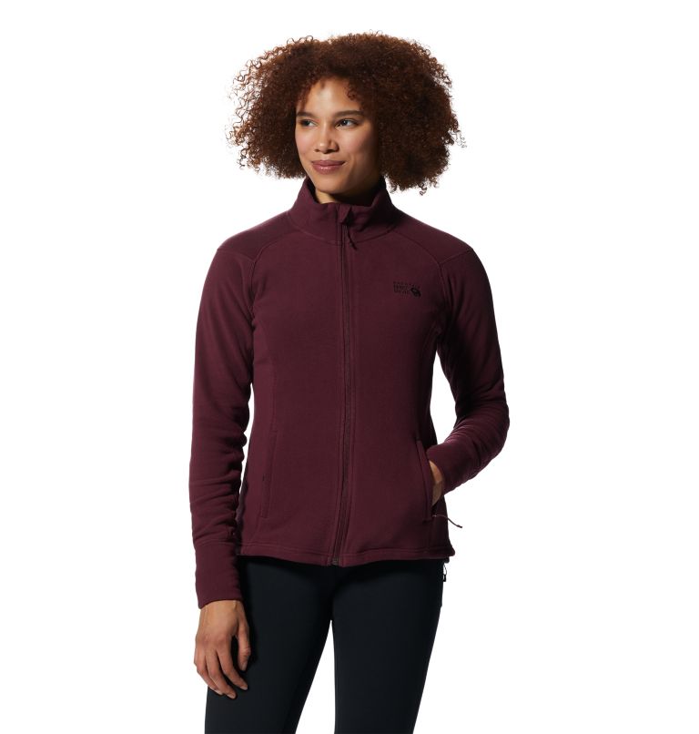 Red Women\'s Mountain Hardwear Microchill™ 2.0 Jackets | UK-763258