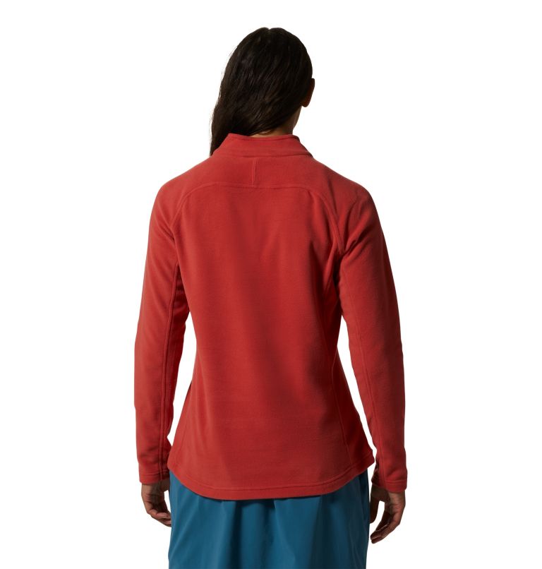 Red Women's Mountain Hardwear Polartec® Pullover | UK-234781