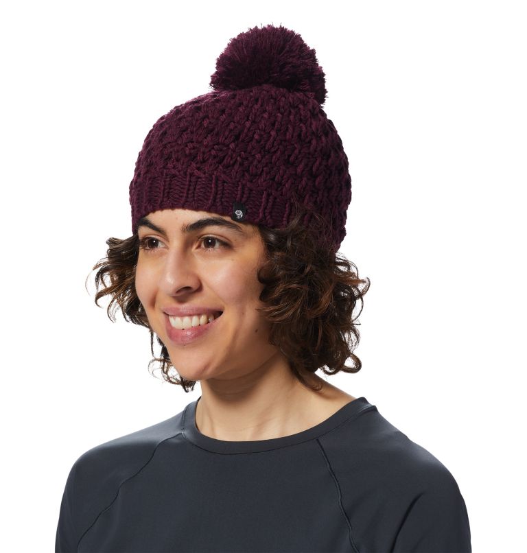 Red Women's Mountain Hardwear Snow Capped™ Beanie | UK-268430