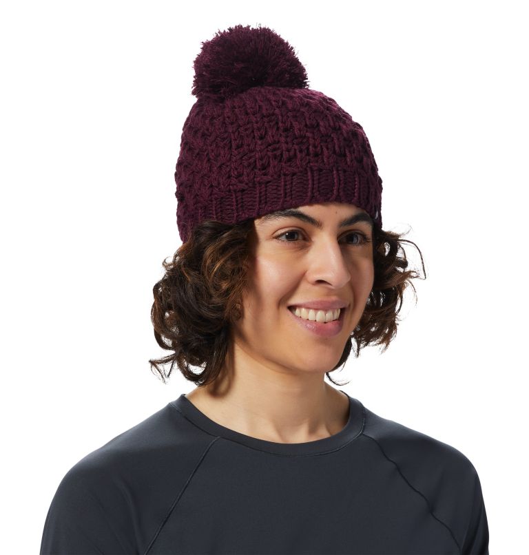 Red Women's Mountain Hardwear Snow Capped™ Beanie | UK-268430