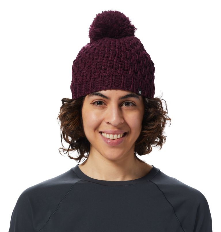 Red Women\'s Mountain Hardwear Snow Capped™ Beanie | UK-268430