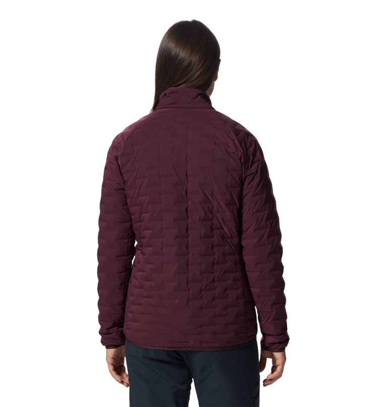 Red Women's Mountain Hardwear Stretchdown™ Jackets | UK-135628