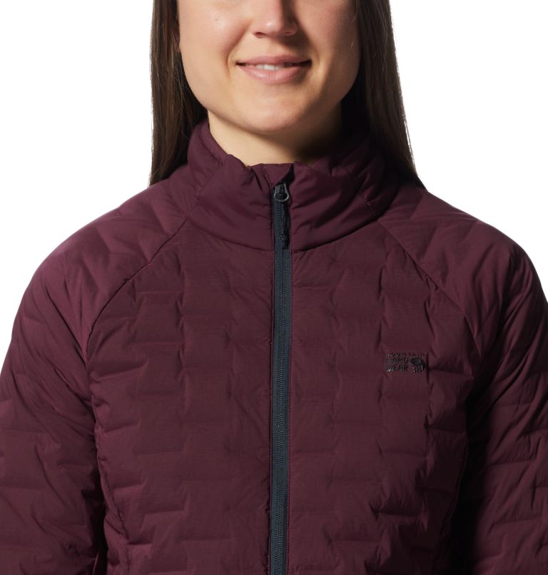 Red Women's Mountain Hardwear Stretchdown™ Jackets | UK-135628