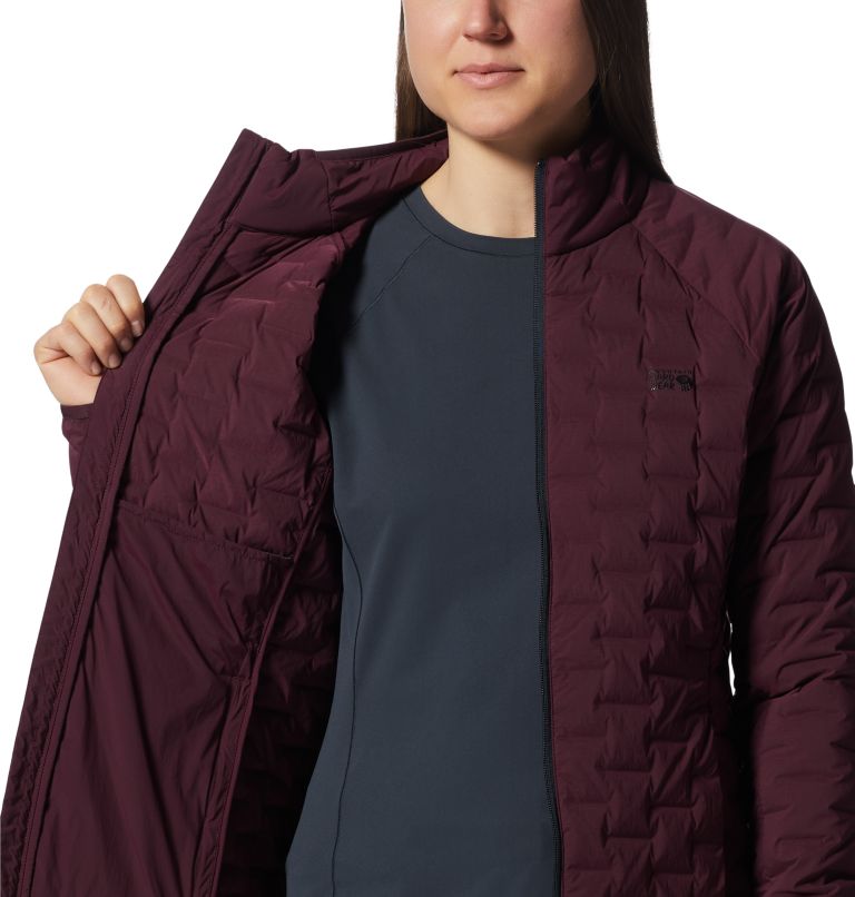 Red Women's Mountain Hardwear Stretchdown™ Jackets | UK-135628