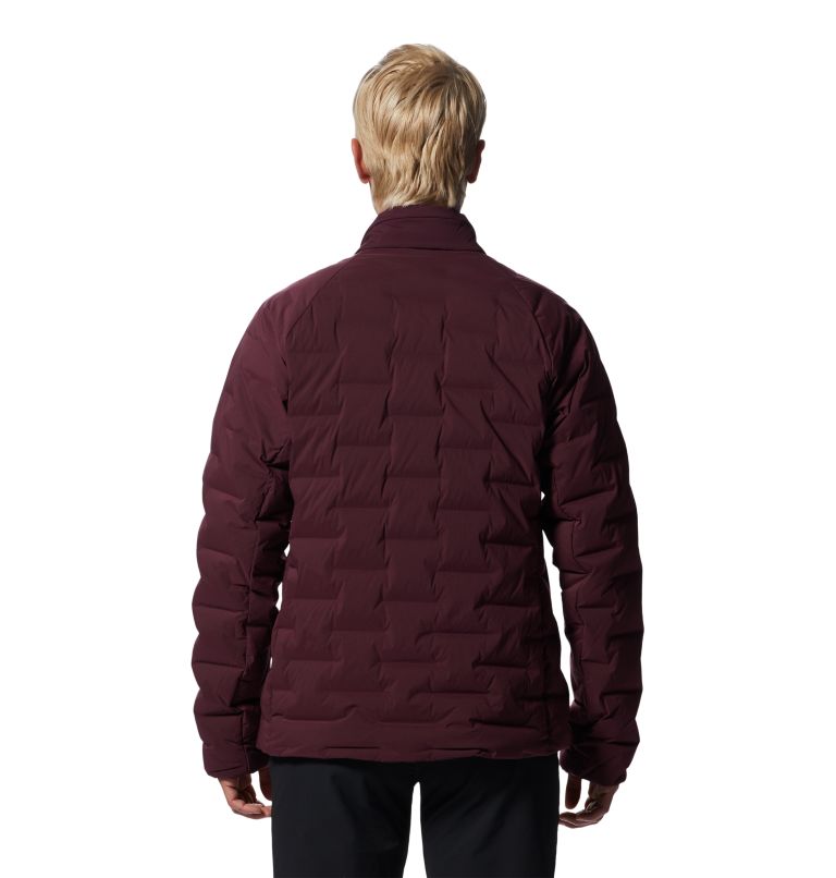 Red Women's Mountain Hardwear Stretchdown™ Jackets | UK-160248