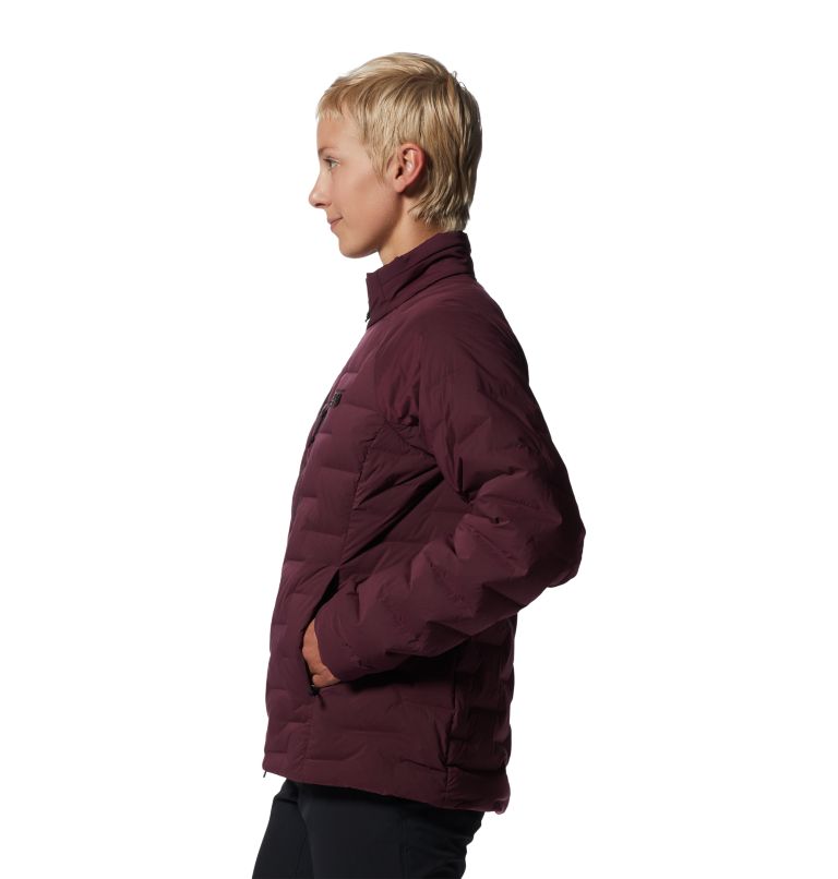 Red Women's Mountain Hardwear Stretchdown™ Jackets | UK-160248