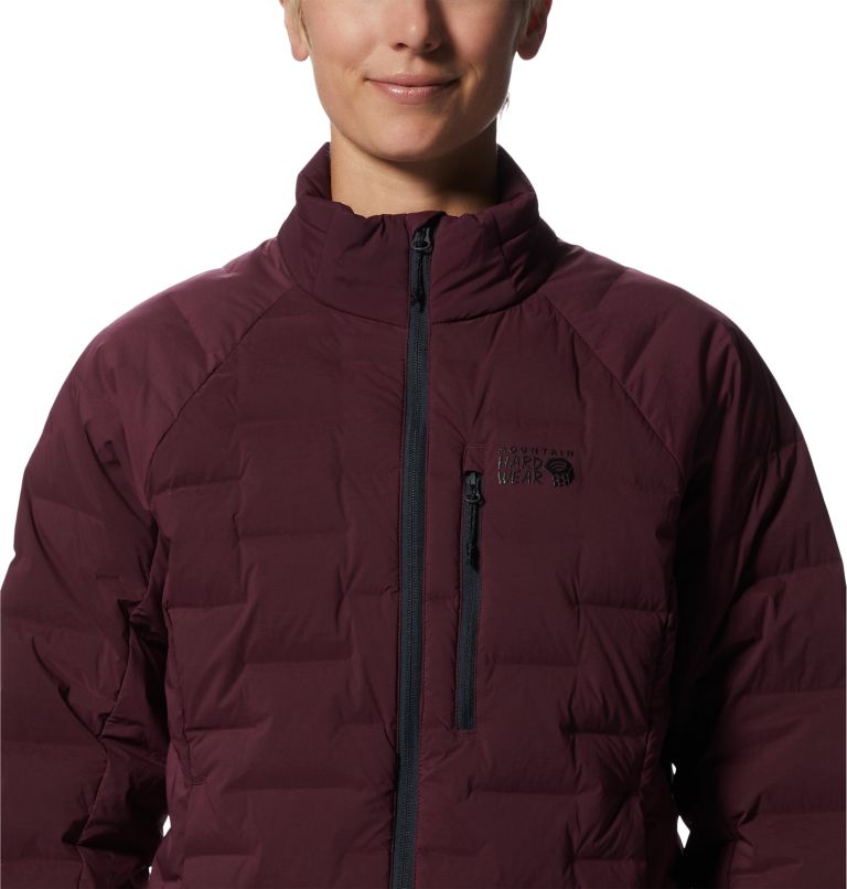 Red Women's Mountain Hardwear Stretchdown™ Jackets | UK-160248