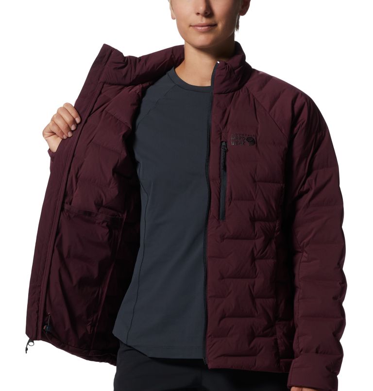 Red Women's Mountain Hardwear Stretchdown™ Jackets | UK-160248