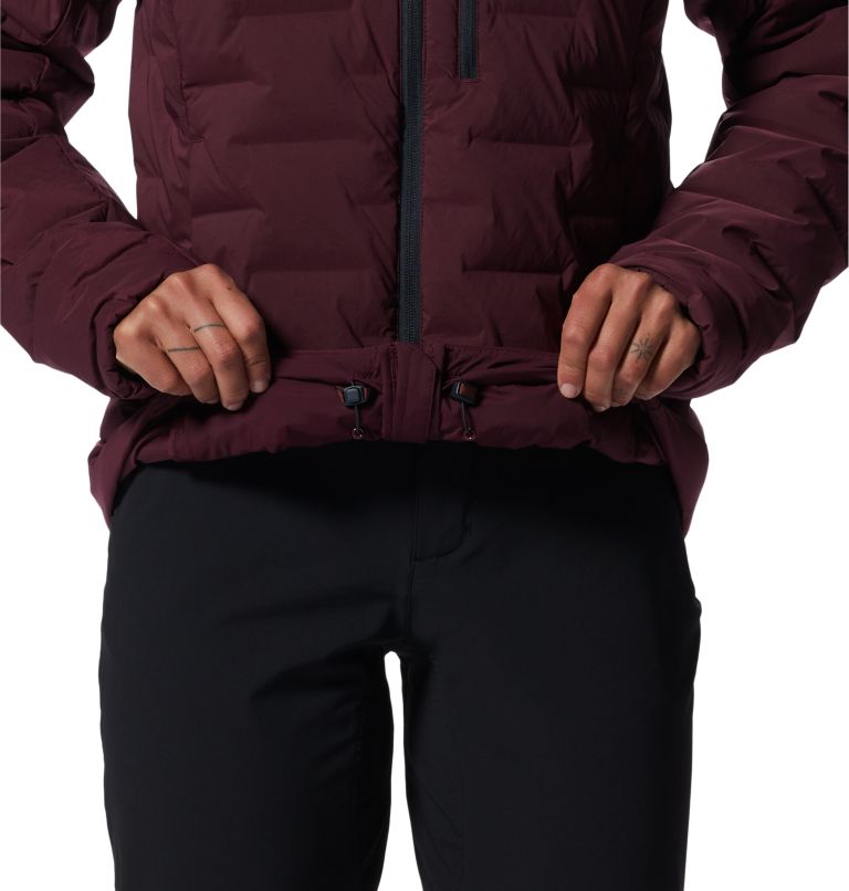 Red Women's Mountain Hardwear Stretchdown™ Jackets | UK-160248