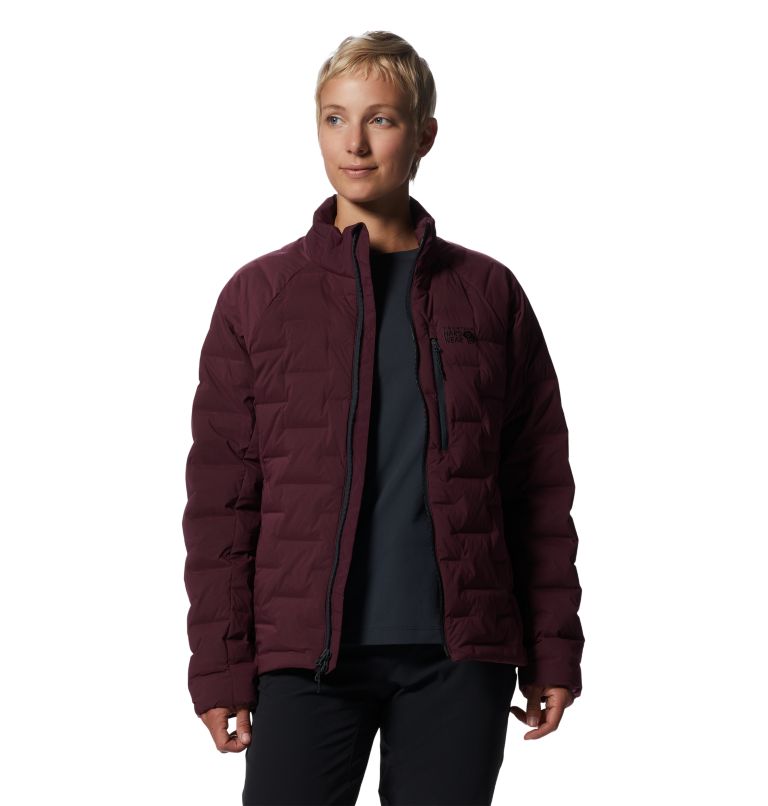 Red Women's Mountain Hardwear Stretchdown™ Jackets | UK-160248