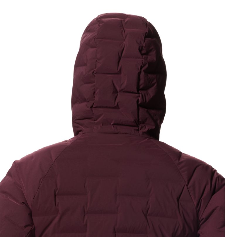 Red Women's Mountain Hardwear Stretchdown™ Hoodie | UK-782950