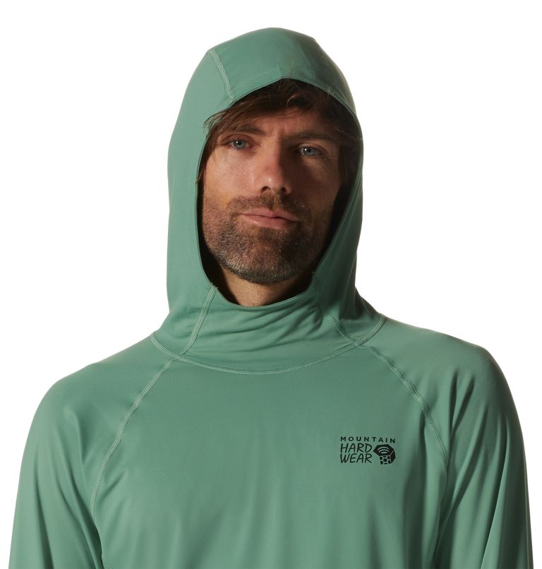 Turquoise Men's Mountain Hardwear Crater Lake™ Hoodie | UK-185306