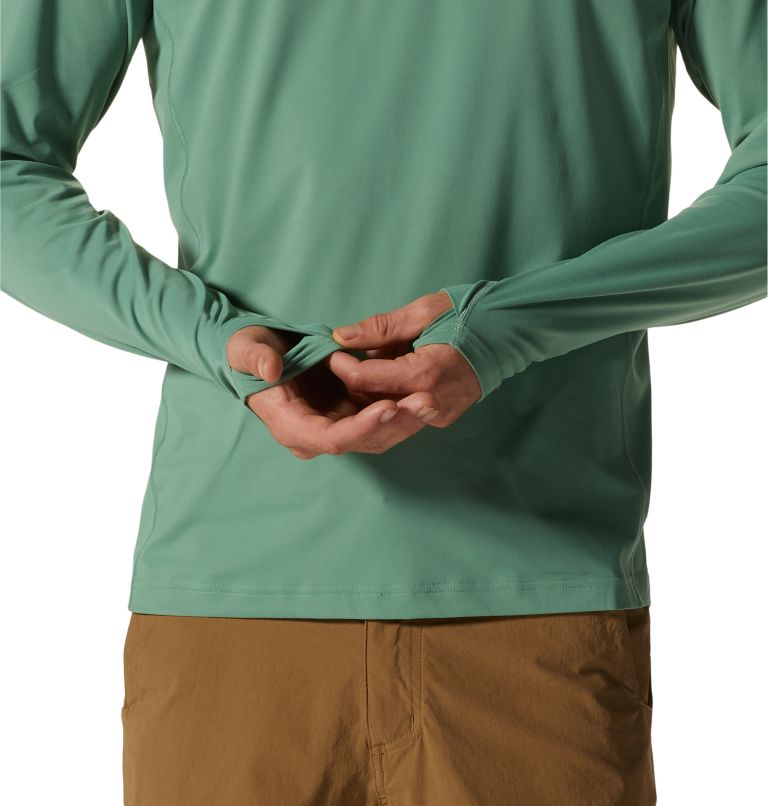 Turquoise Men's Mountain Hardwear Crater Lake™ Hoodie | UK-185306