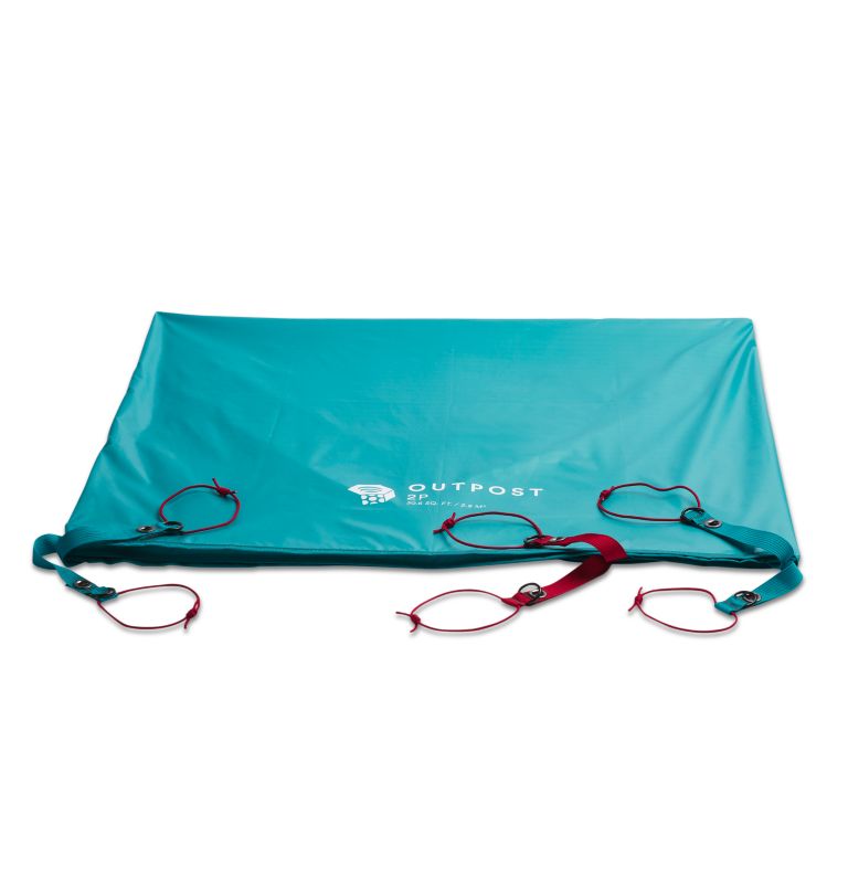 Turquoise Outdoor Mountain Hardwear Outpost™ 2 Footprint Tents | UK-362954