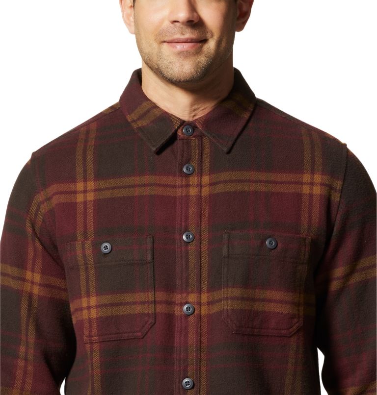 Wash Men's Mountain Hardwear Plusher™ Shirts | UK-850247