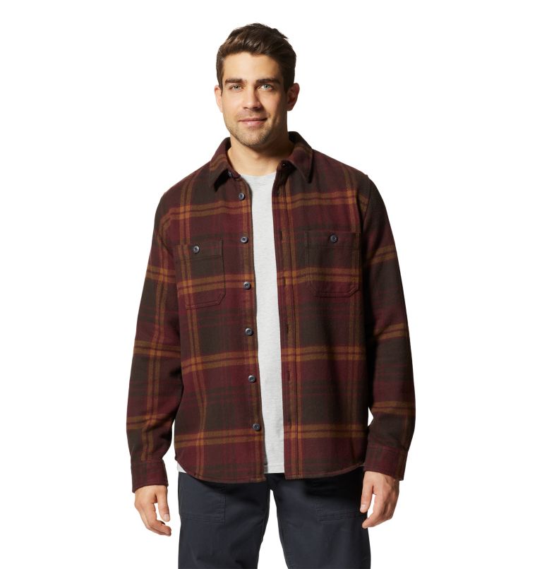 Wash Men's Mountain Hardwear Plusher™ Shirts | UK-850247