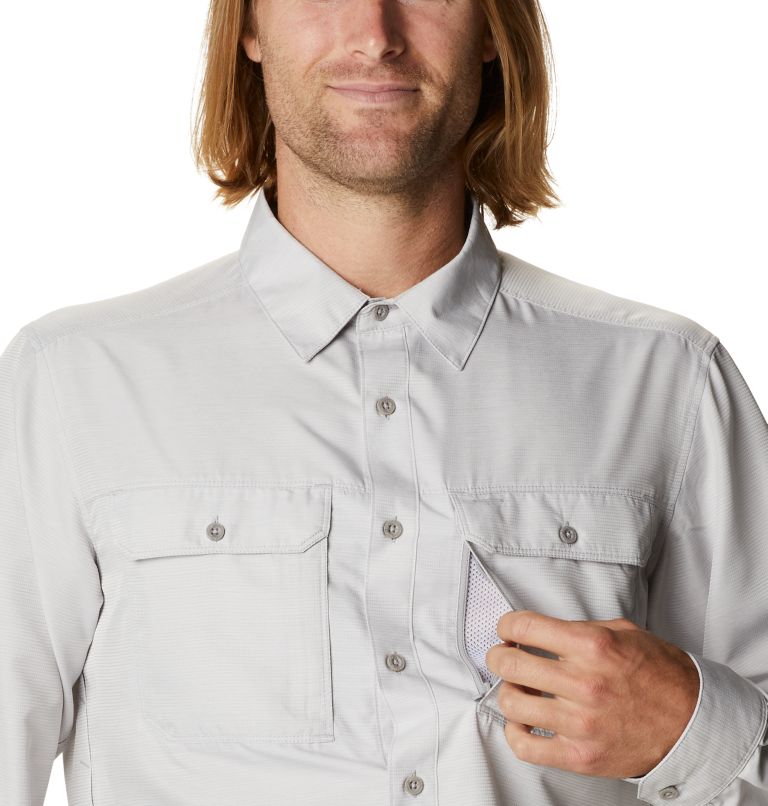 White Men's Mountain Hardwear Canyon™ Shirts | UK-345621