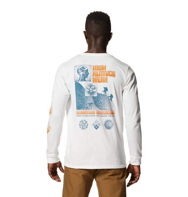 White Men's Mountain Hardwear High Altitude™ Sweatshirt | UK-930126