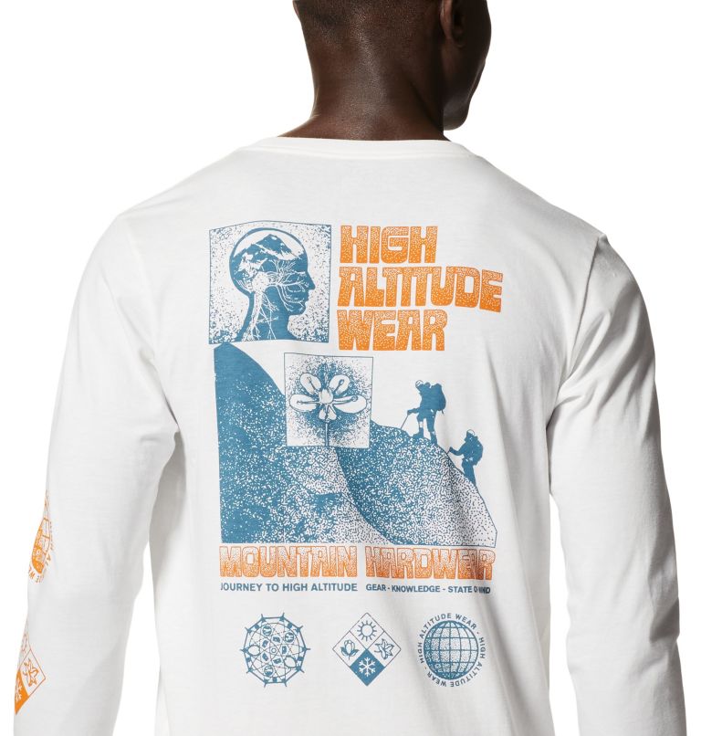 White Men's Mountain Hardwear High Altitude™ Sweatshirt | UK-930126