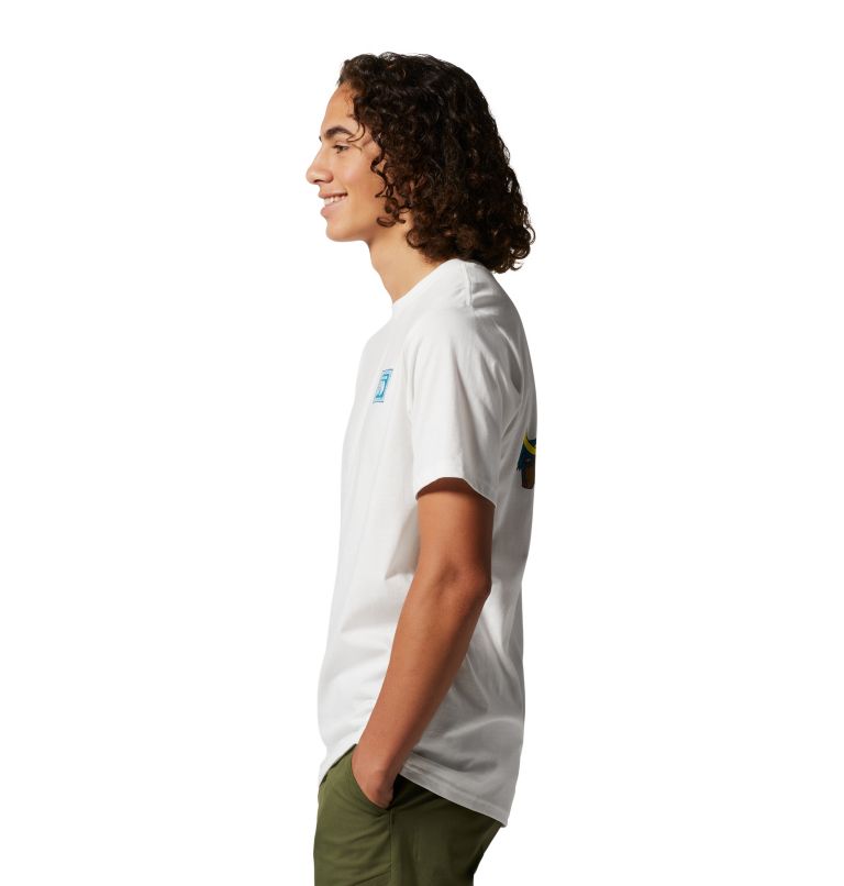 White Men's Mountain Hardwear Pack Yak™ T Shirts | UK-403618