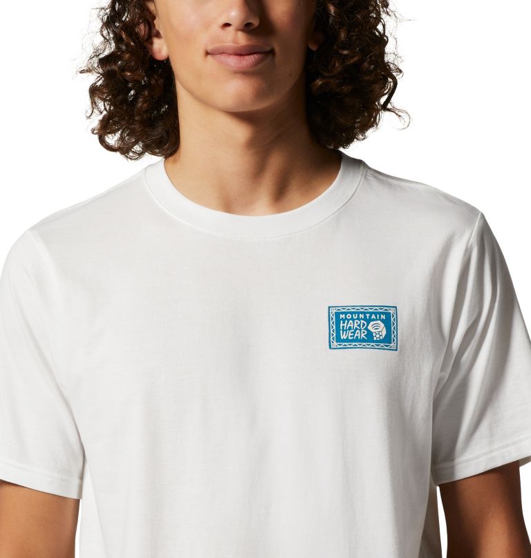 White Men's Mountain Hardwear Pack Yak™ T Shirts | UK-403618