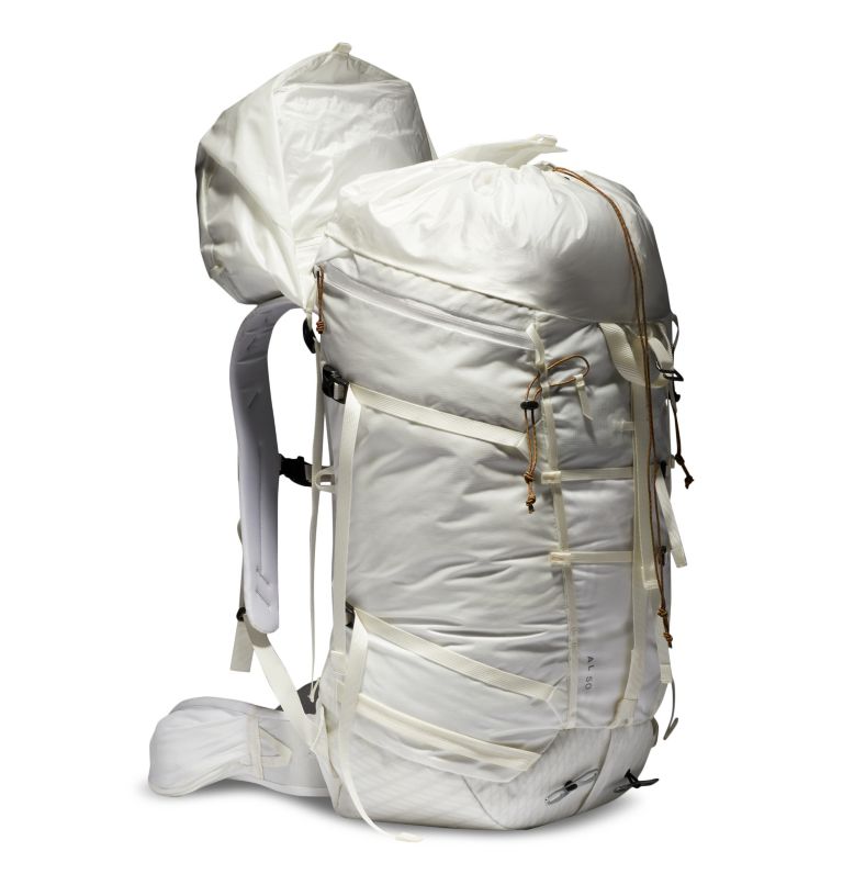 White Outdoor Mountain Hardwear Alpine™ 50 Backpacks | UK-317962