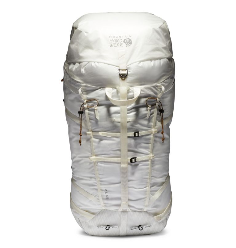 White Outdoor Mountain Hardwear Alpine™ 50 Backpacks | UK-317962