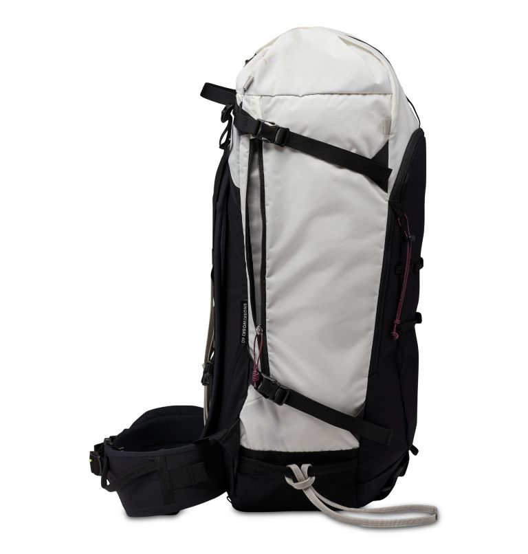 White Outdoor Mountain Hardwear Snoskiwoski™ 40 Travel Bags | UK-251068