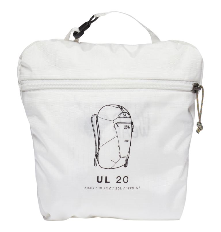 White Outdoor Mountain Hardwear UL™ 20 Backpacks | UK-175320