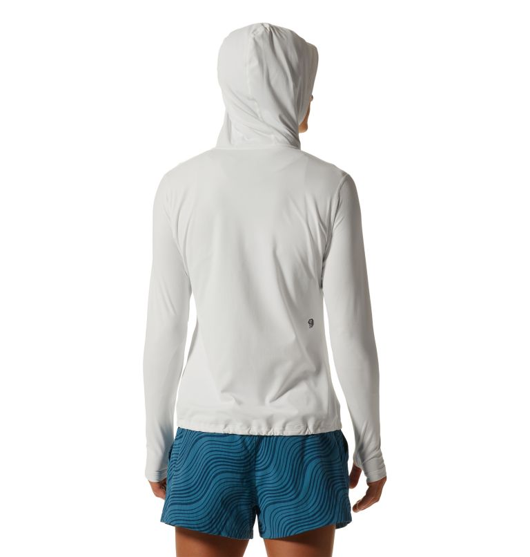 White Women's Mountain Hardwear Crater Lake™ Hoodie | UK-310796