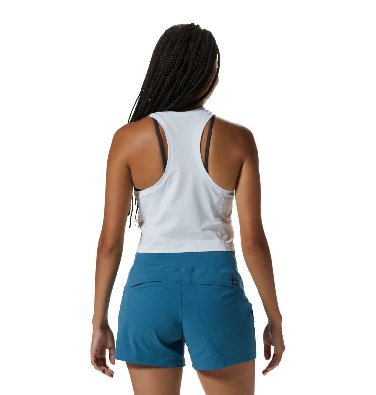 White Women's Mountain Hardwear Mountain Stretch™ Tanks | UK-206837