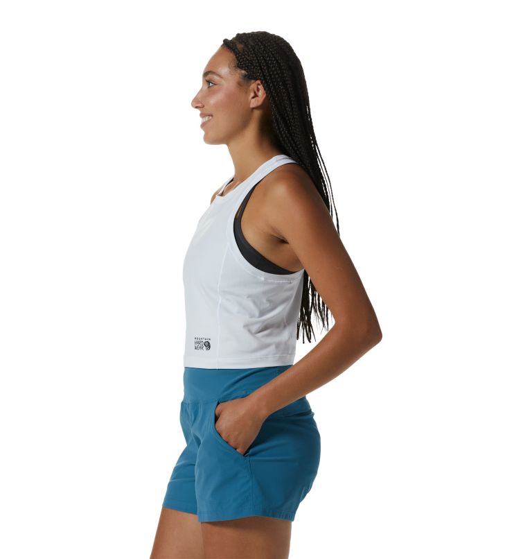 White Women's Mountain Hardwear Mountain Stretch™ Tanks | UK-206837