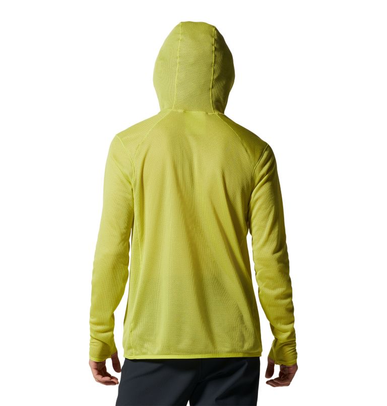 Yellow Men's Mountain Hardwear AirMesh™ Hoodie | UK-068123