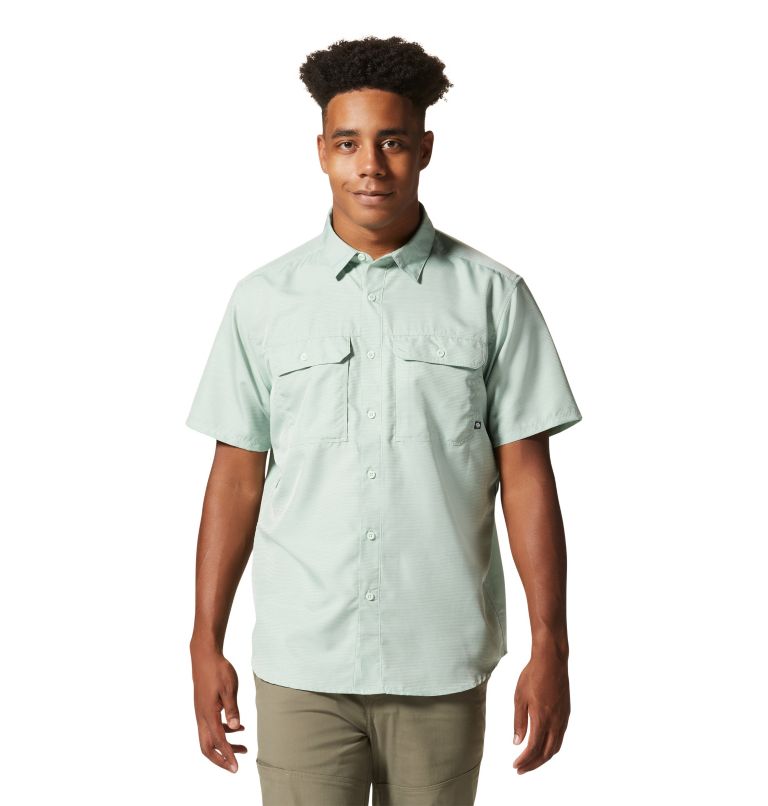 Beige Men's Mountain Hardwear Canyon™ Shirts | UK-324580