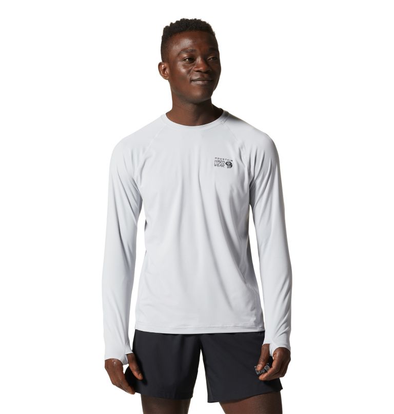 Beige Men's Mountain Hardwear Crater Lake™ Sweatshirt | UK-086143