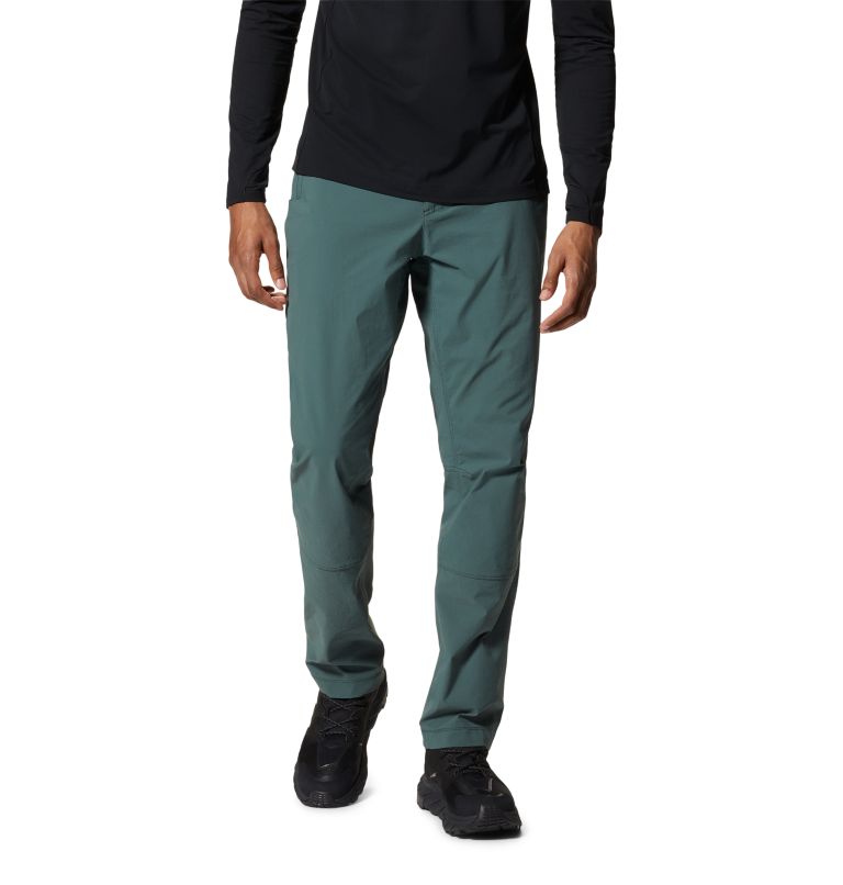 Black Men's Mountain Hardwear Basin™ Pants | UK-172943