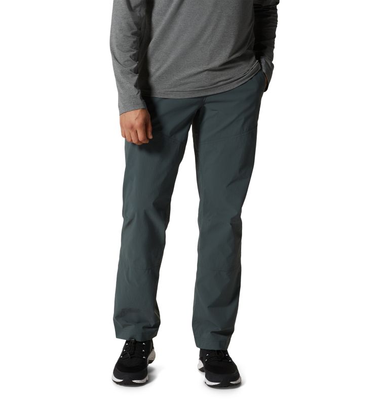 Black Men's Mountain Hardwear Basin™ Trek Pants | UK-920513