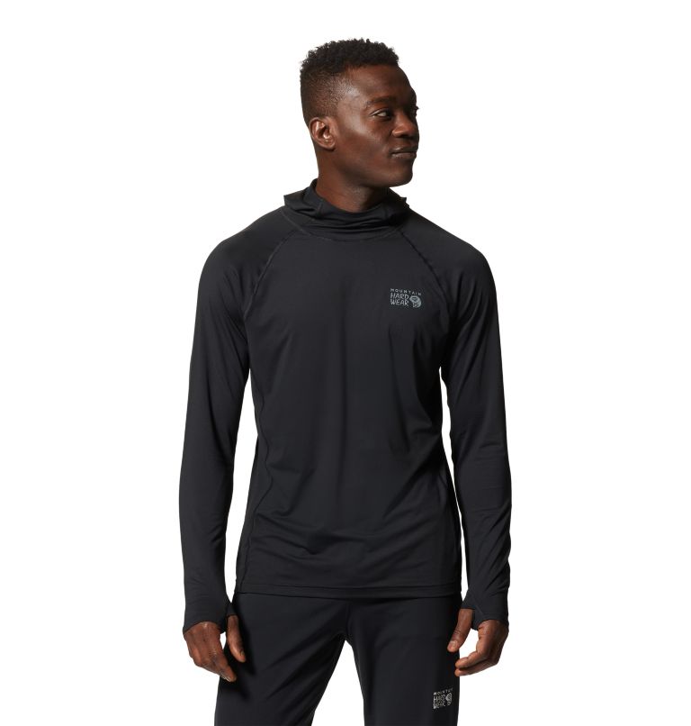 Black Men's Mountain Hardwear Crater Lake™ Hoodie | UK-524106