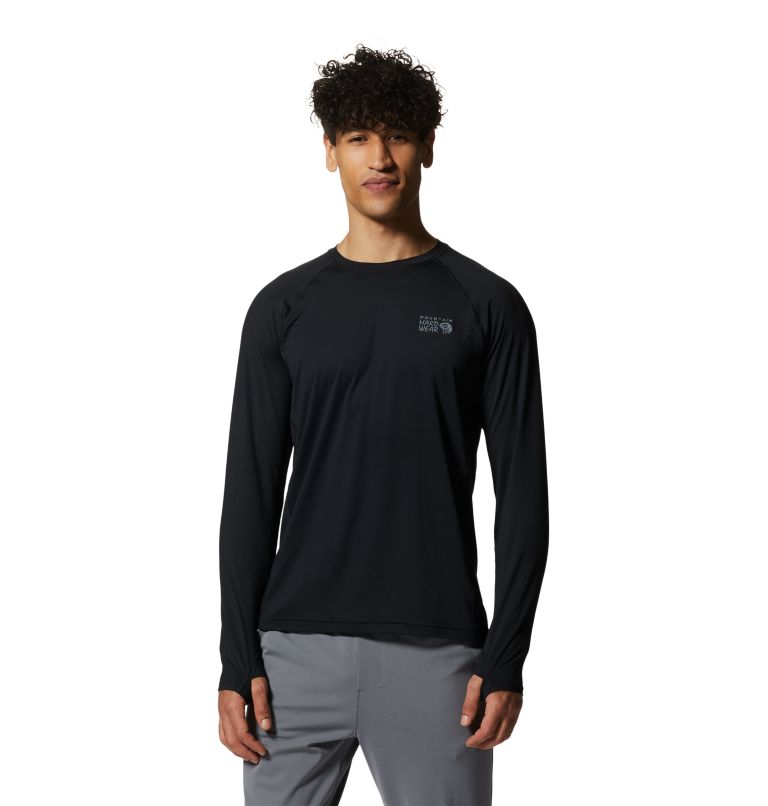 Black Men's Mountain Hardwear Crater Lake™ Sweatshirt | UK-718592