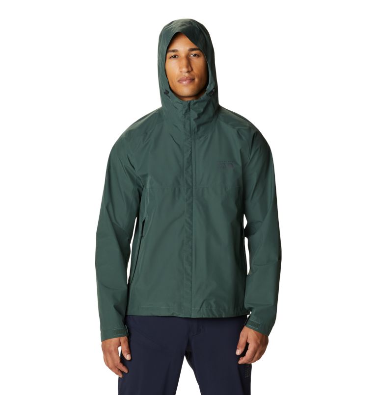 Black Men's Mountain Hardwear Exposure 2™ Gore-Tex Paclite® Jackets | UK-891524