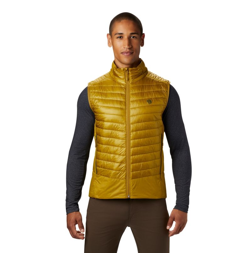 Black Men's Mountain Hardwear Ghost Shadow™ Vest | UK-362598