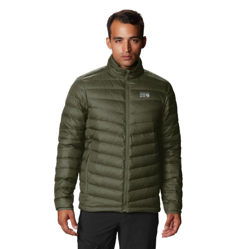 Black Men's Mountain Hardwear Glen Alpine Jackets | UK-625094