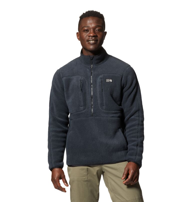 Black Men's Mountain Hardwear HiCamp™ Pullover | UK-127634