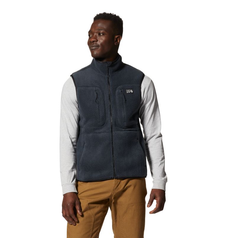 Black Men's Mountain Hardwear HiCamp™ Vest | UK-723490