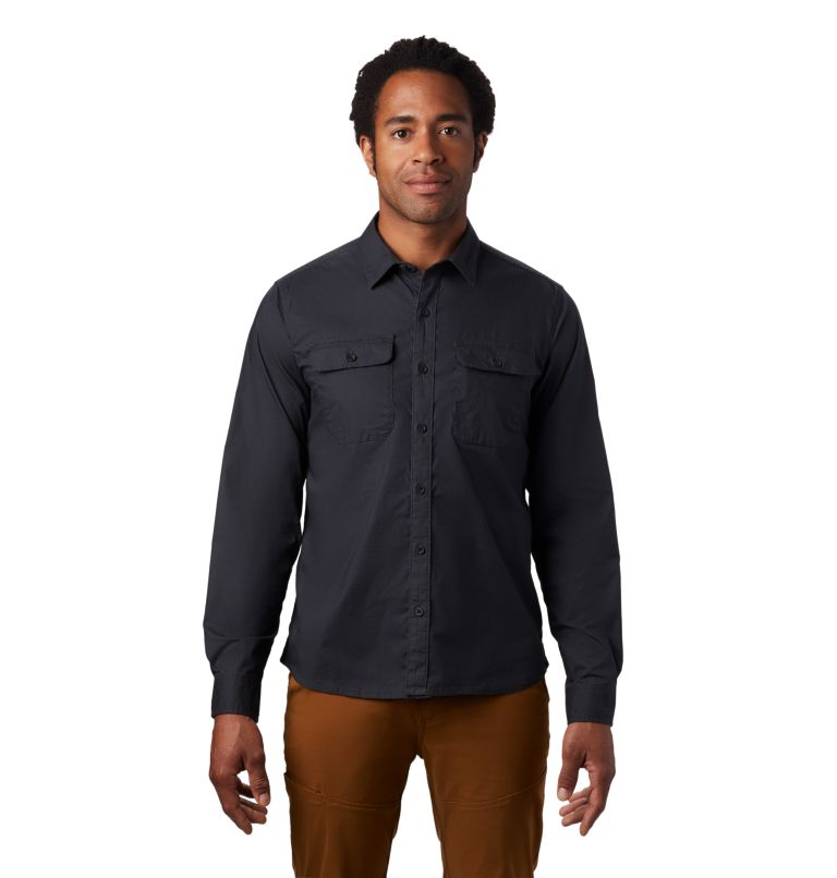 Black Men's Mountain Hardwear J Tree™ Shirts | UK-896704