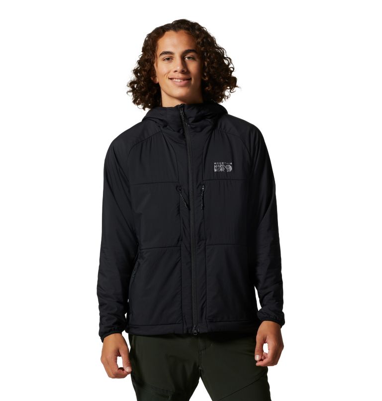 Black Men's Mountain Hardwear Kor AirShell™ Jackets | UK-605742